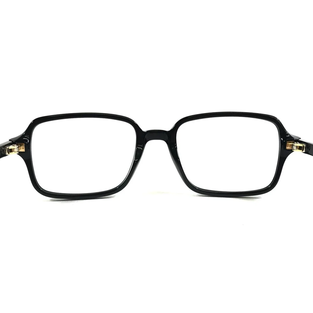Gucci Eyeglasses Frames GG1211O 001 Shiny Black Rectangle Full Rim 51-19-145